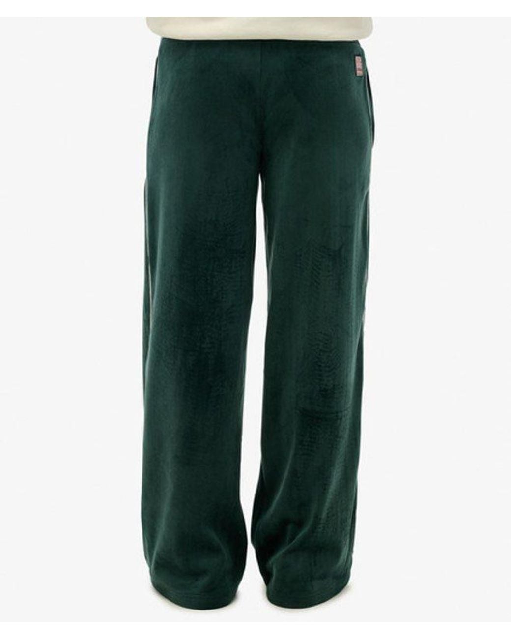 Superdry White & Co Country Club Velour joggers