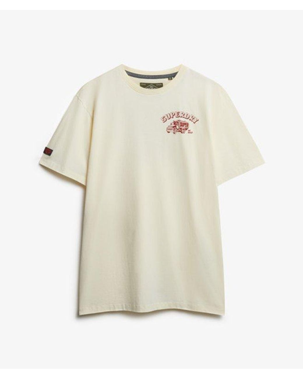 Superdry White & Co Trade Tools Oversized T-shirt for men