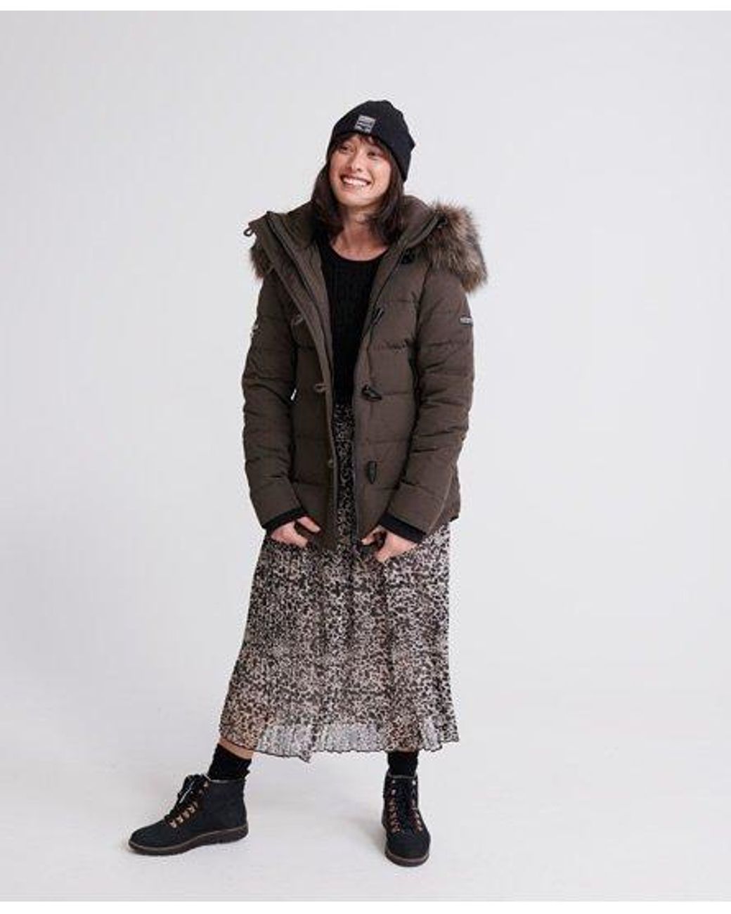 Down Alps Coat Superdry Premium Alps Premium Down Classics Alps