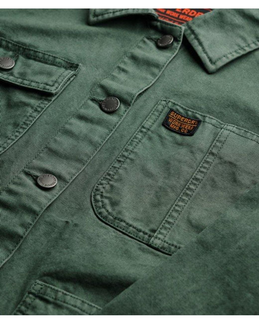 Superdry & Co Chore Jack in het Green