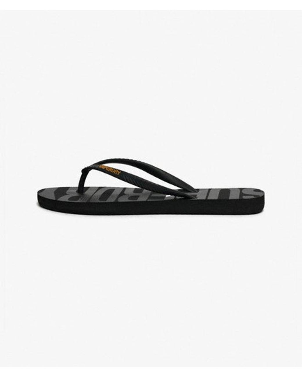 Superdry Black & Co Essential Flip Flops