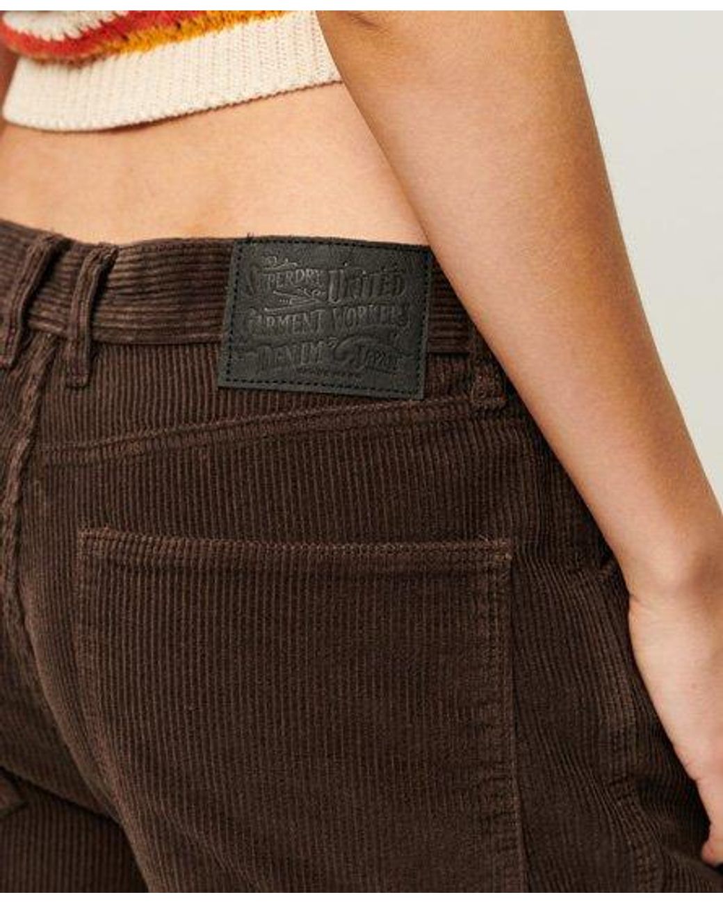 Superdry Natural & Co Classic Cord Carpenter Trousers