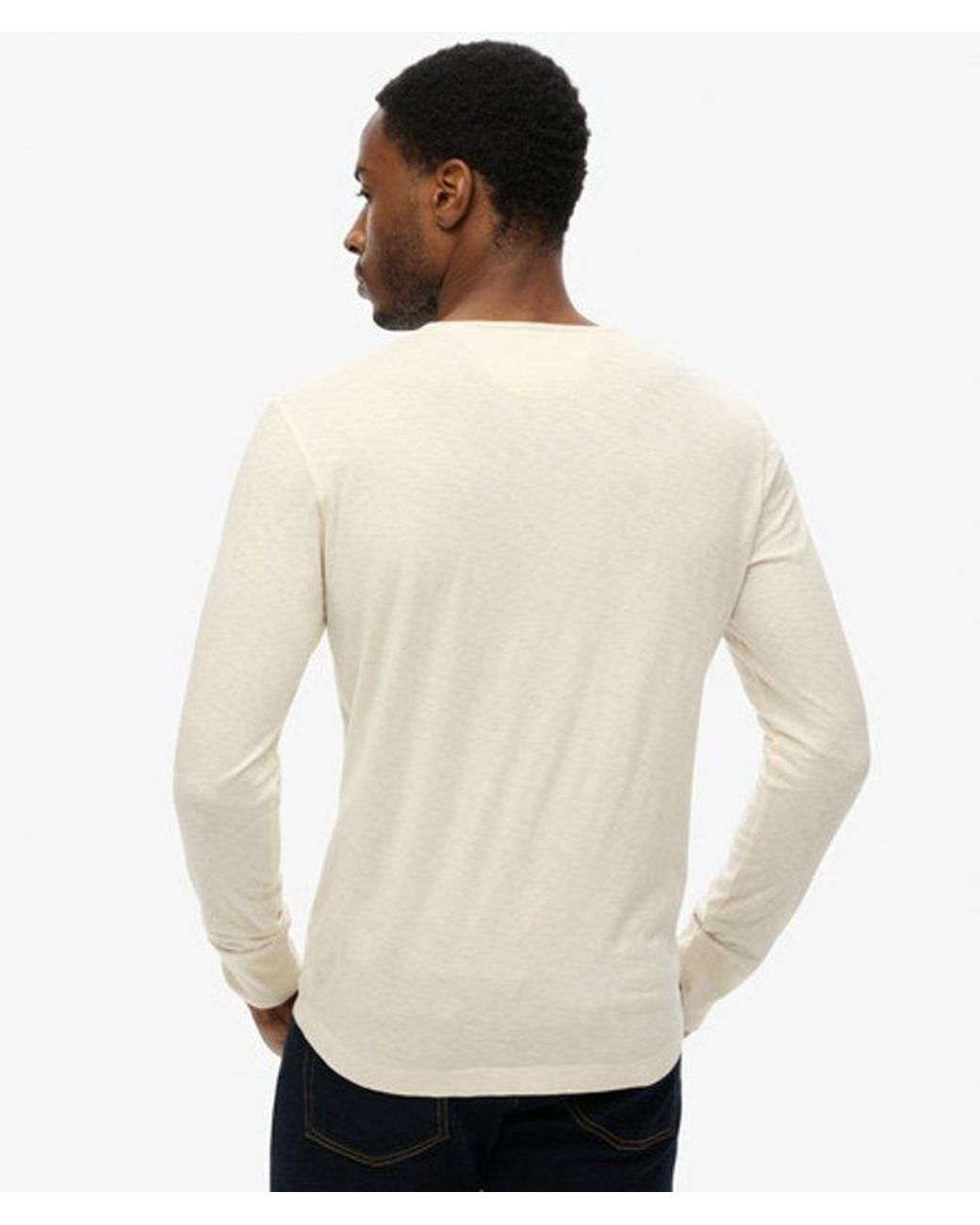 Superdry White & Co The Merchant Store - Henley Lightweight Top for men