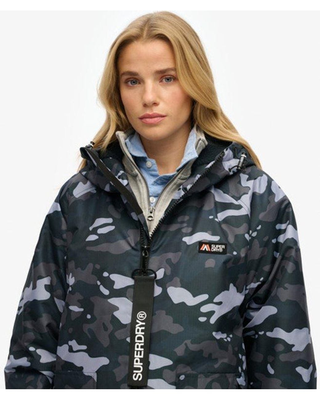 Superdry Blue & Co Robe