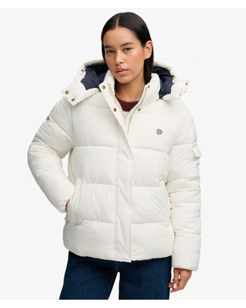 Superdry Natural & Co Premium Ripstop Puffer Jacket