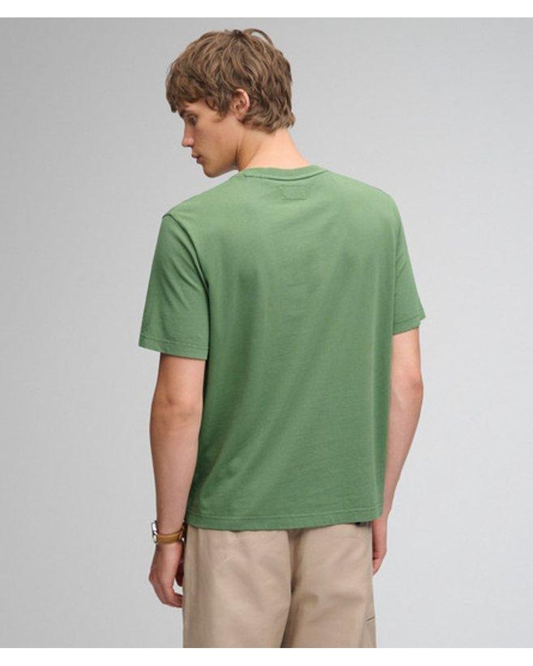 Superdry Green & Co Trade Loose T-shirt for men