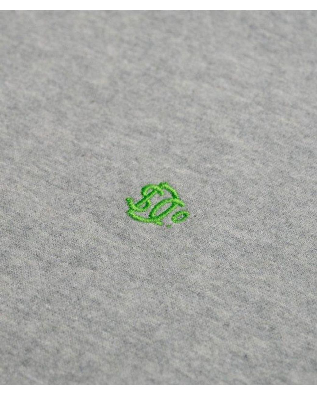 Superdry Gray Sd & Co Logo Embroidered T-Shirt for men