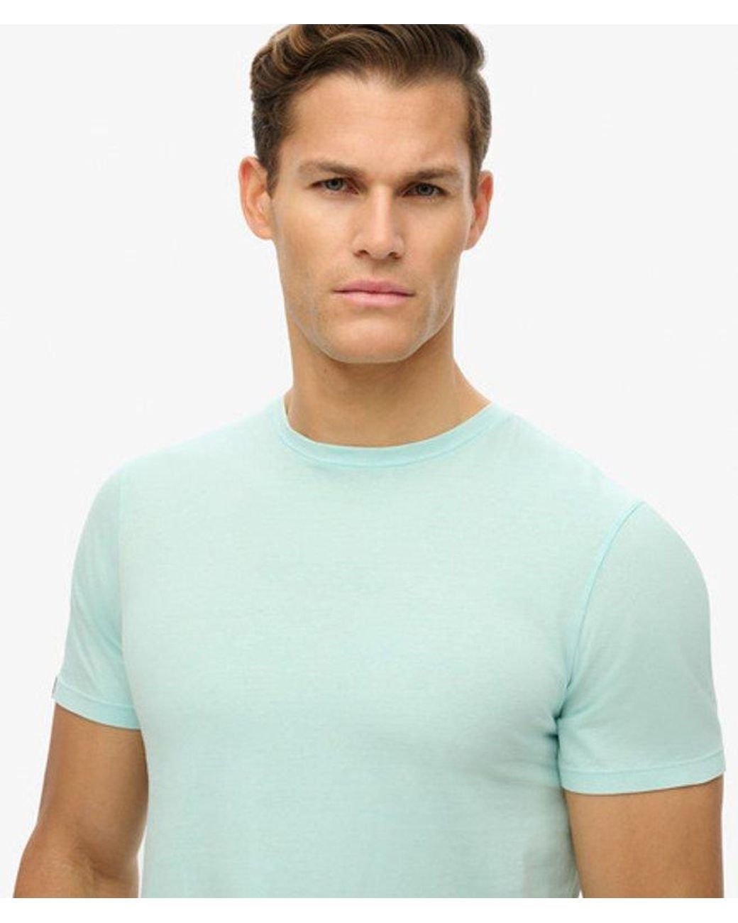 Superdry Blue & Co Classic Essential T-shirt for men