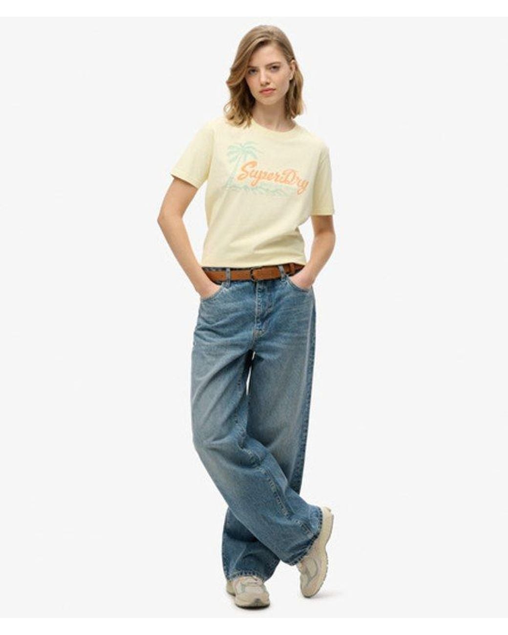 Superdry White & Co Lo-fi Outdoor Relaxed T-shirt