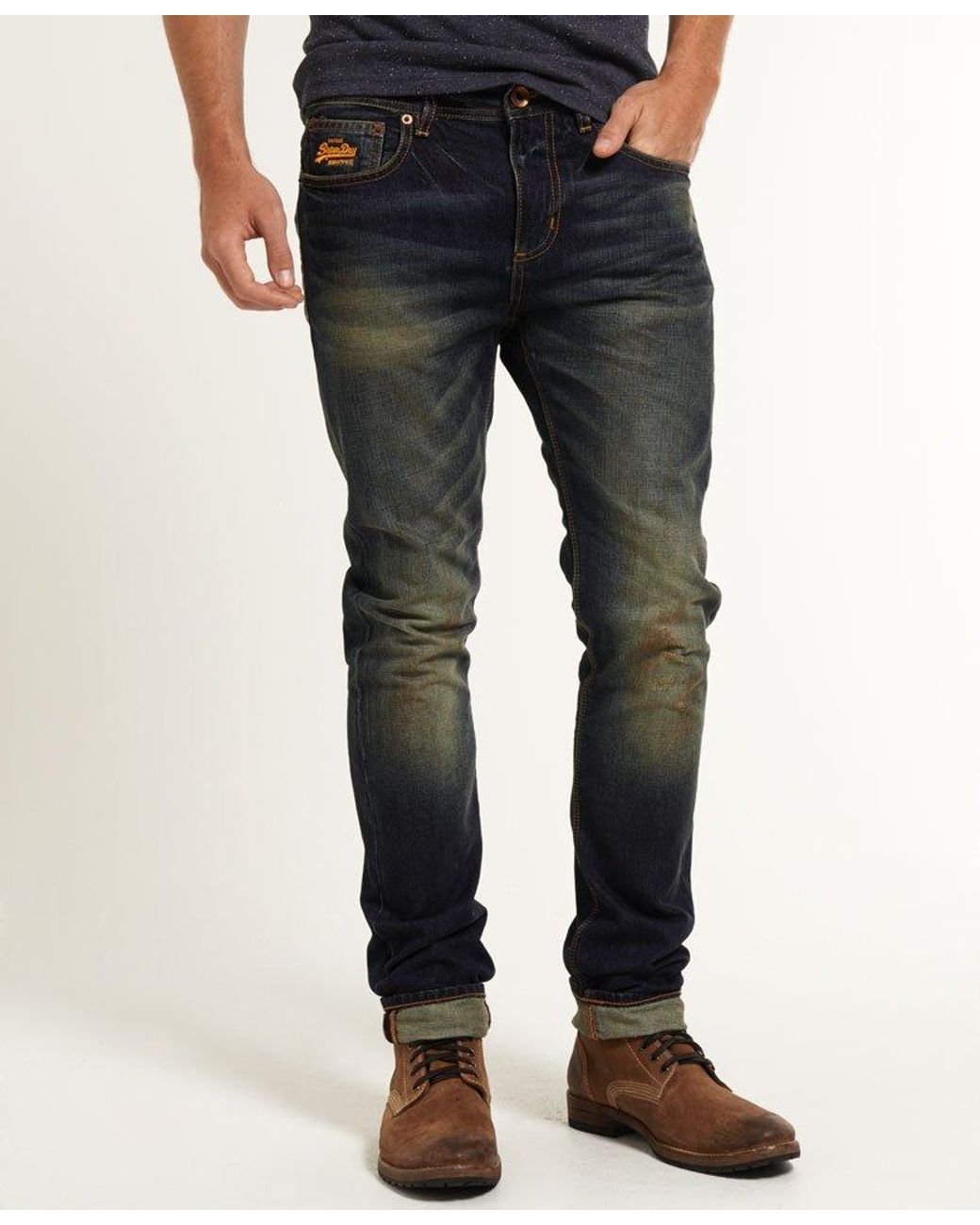 Superdry Standard Jeans for Men | Lyst