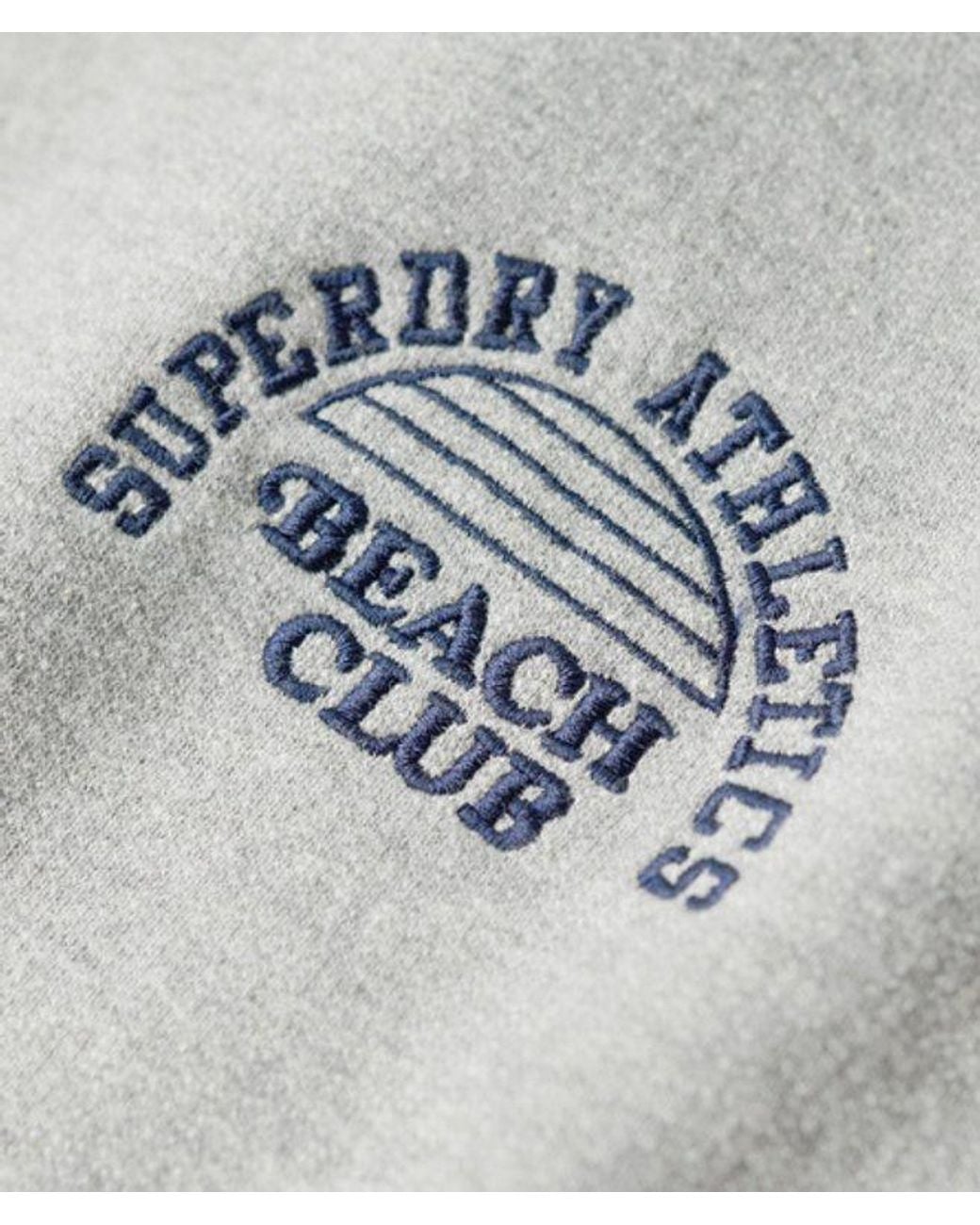 Superdry & Co Athletic Essentials Sweatshirt in het Gray