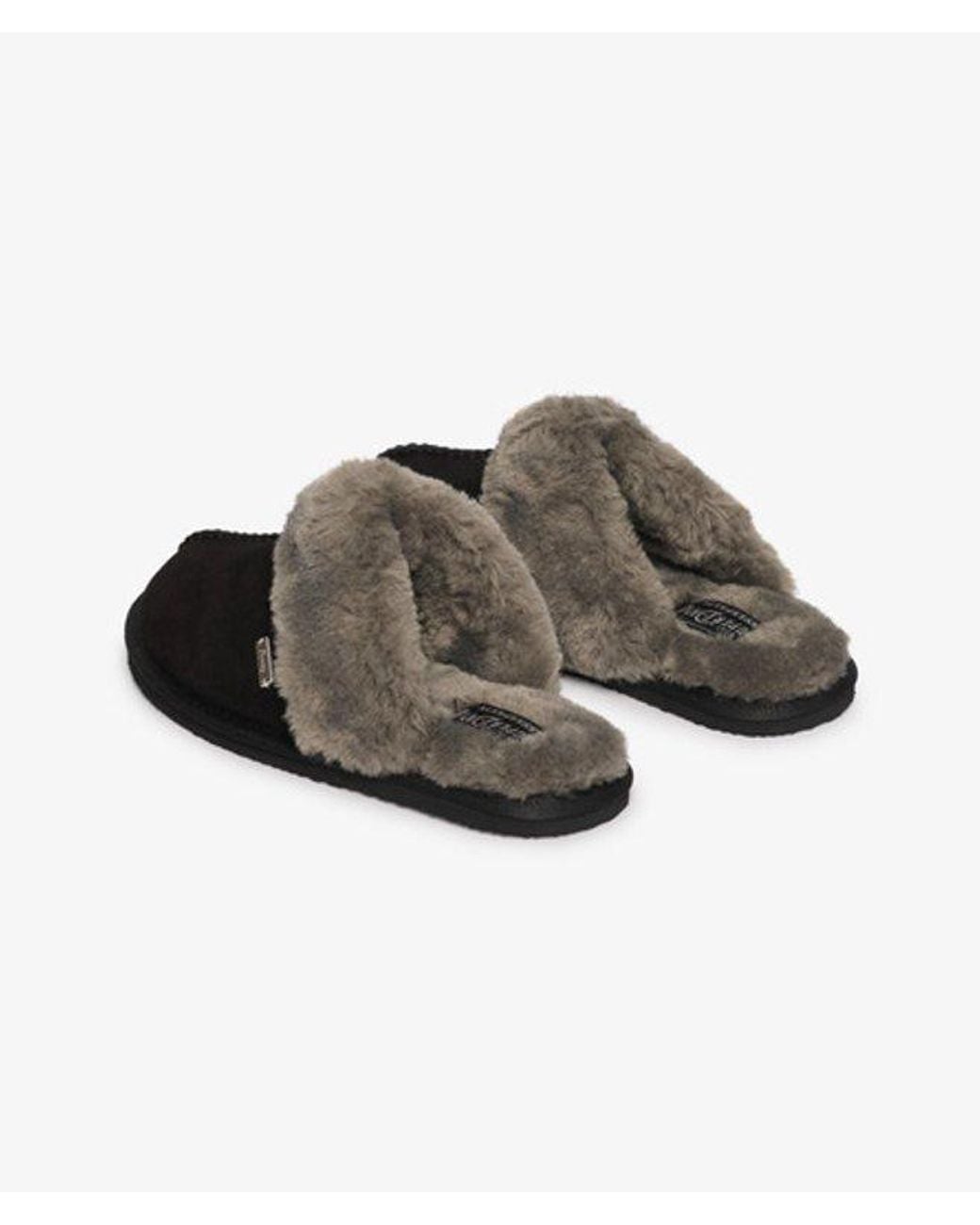 Superdry Black & Co Mule Slipper