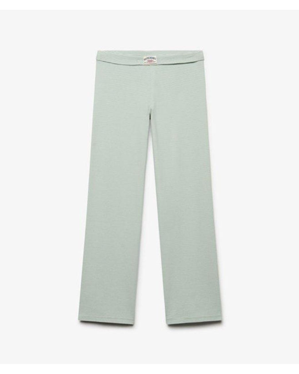 Superdry Athletic Essentials Jerseybroek Slanke Pasvorm in het Blue
