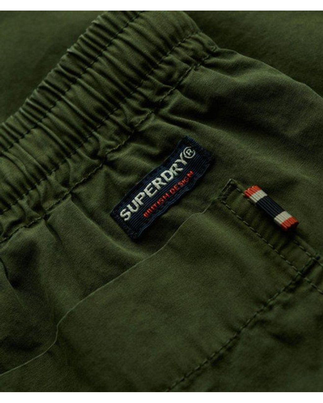 Superdry Green & Co Essentials Walk Shorts for men