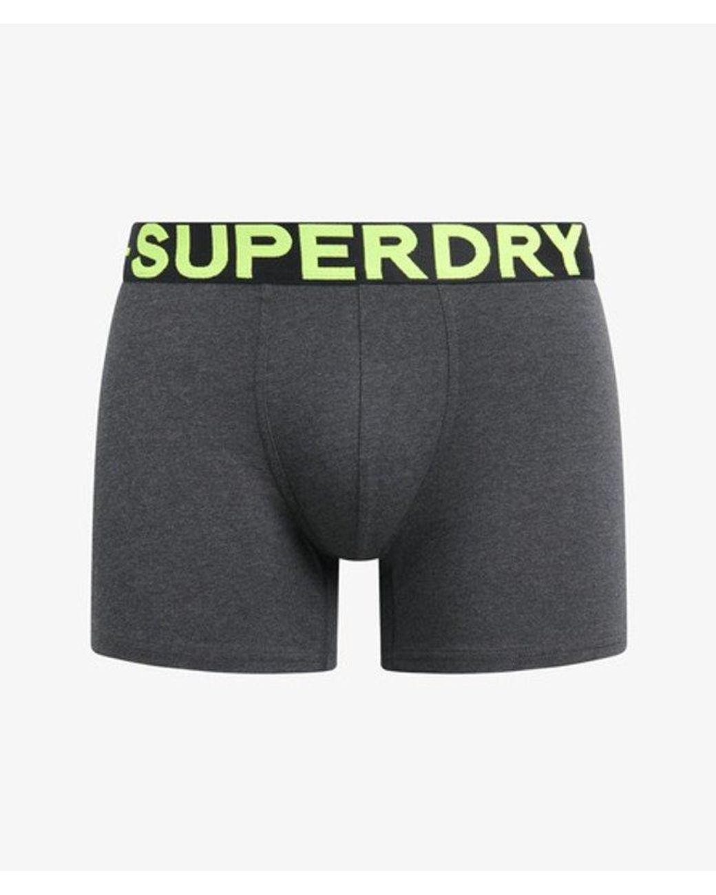 Superdry Green & Co Boxer Triple Pack for men