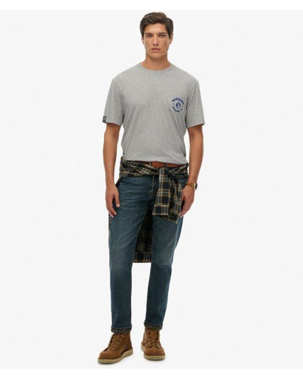 Superdry Gray & Co The Merchant Store - Graphic T-shirt for men