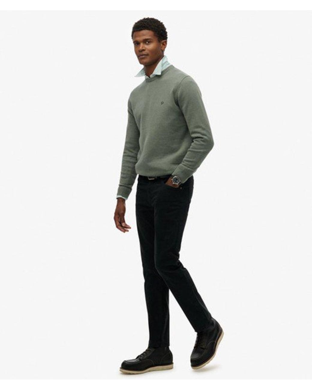 Superdry Black The Merchant Store for men