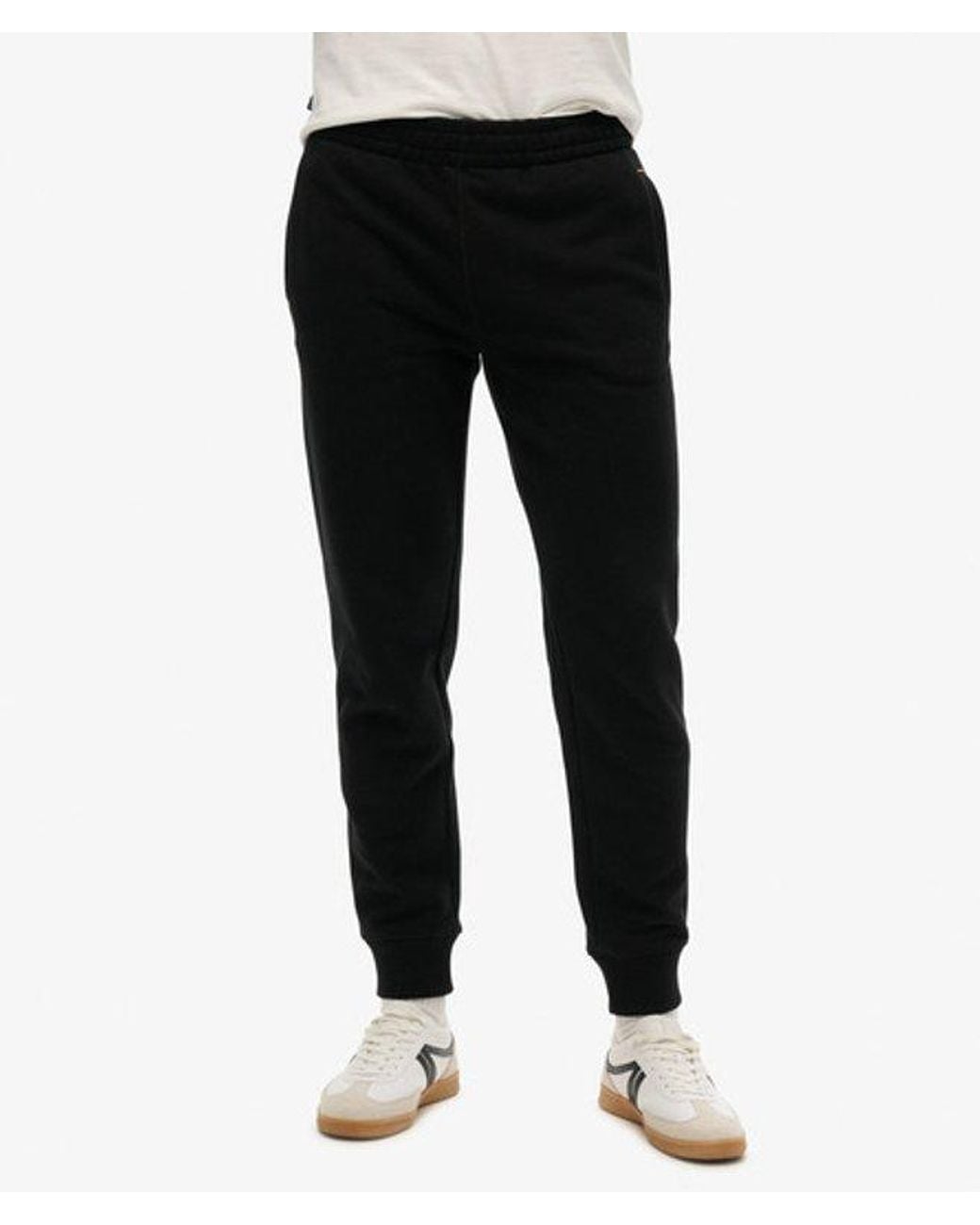 Superdry White & Co Essential Logo Half Brushed joggers for men