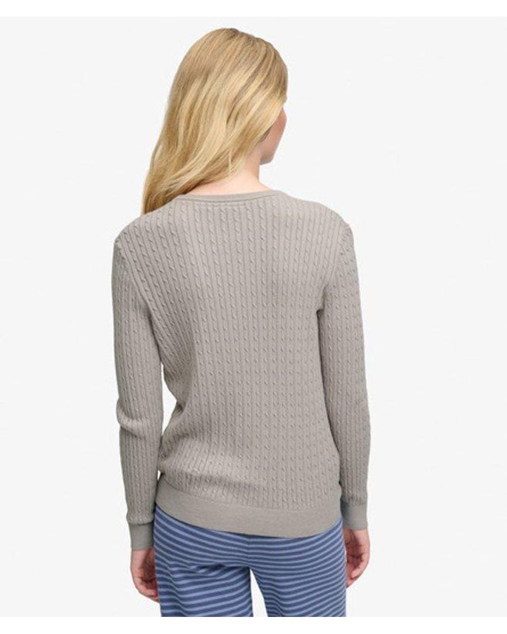 Superdry Blue & Co Lightweight Essential Cardigan