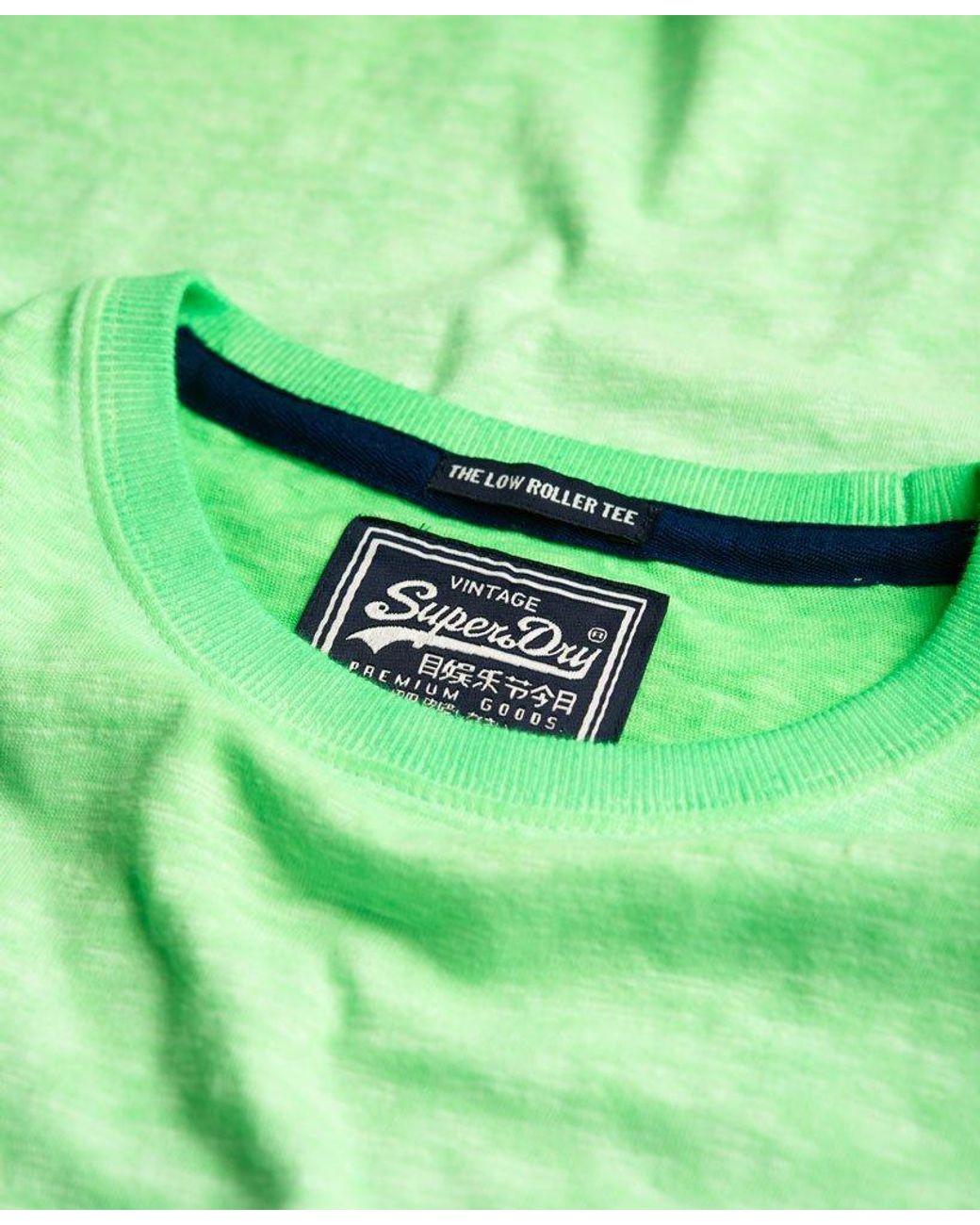Superdry The Low Roller T-shirt Green for Men | Lyst
