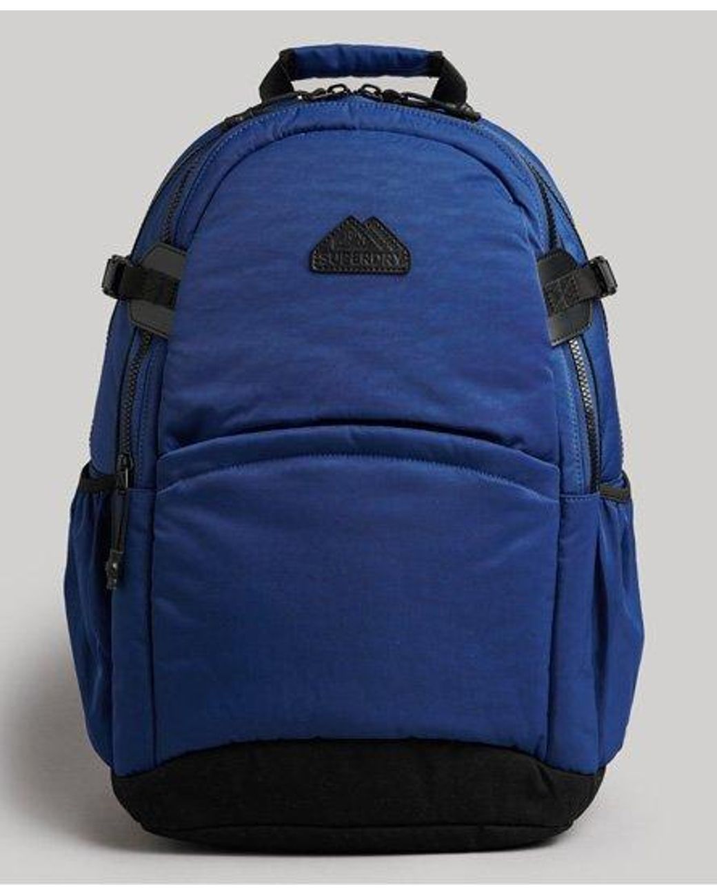 Superdry Nylon Tarp Backpack in Blue | Lyst