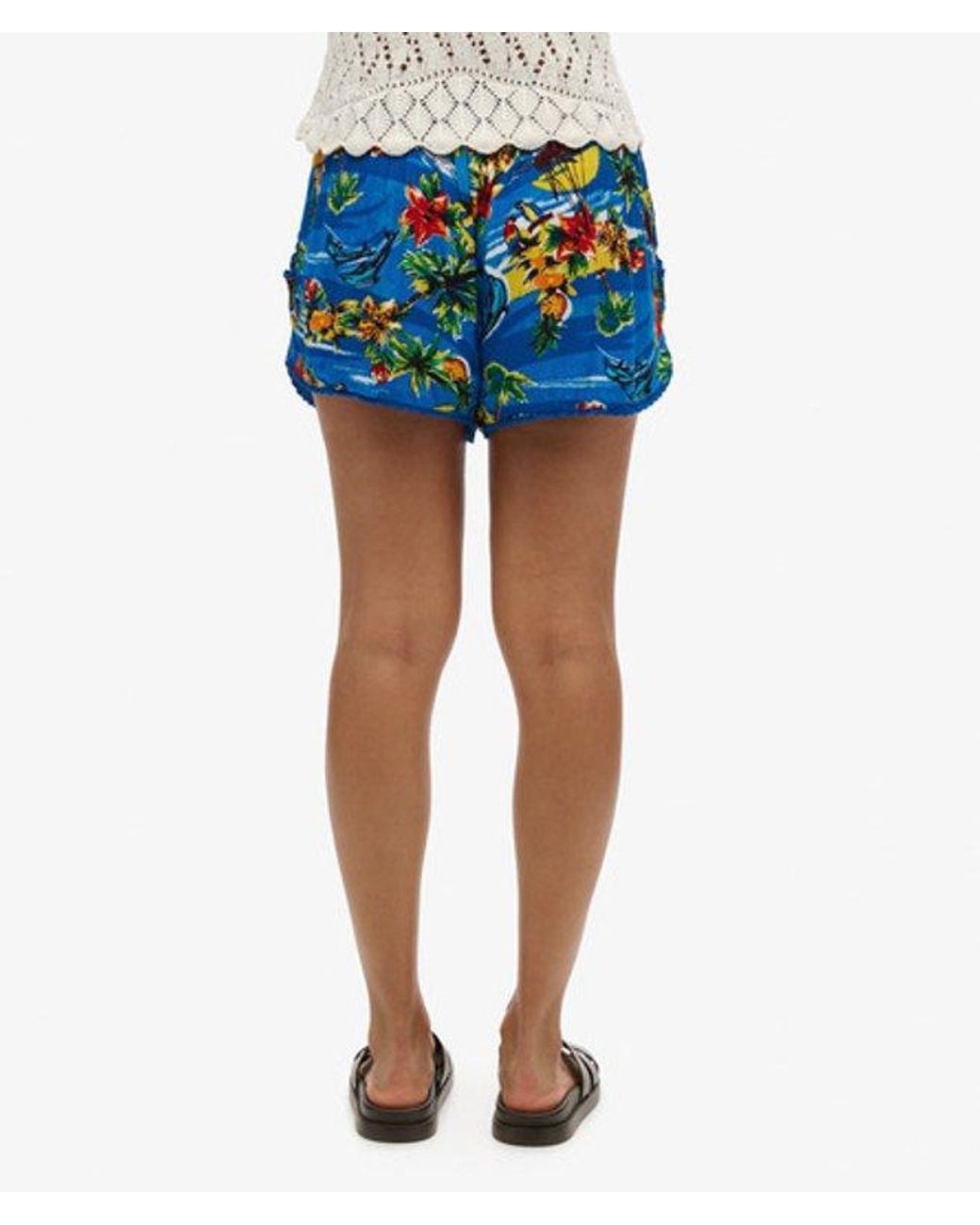 Superdry Blue & Co Beach Shorts