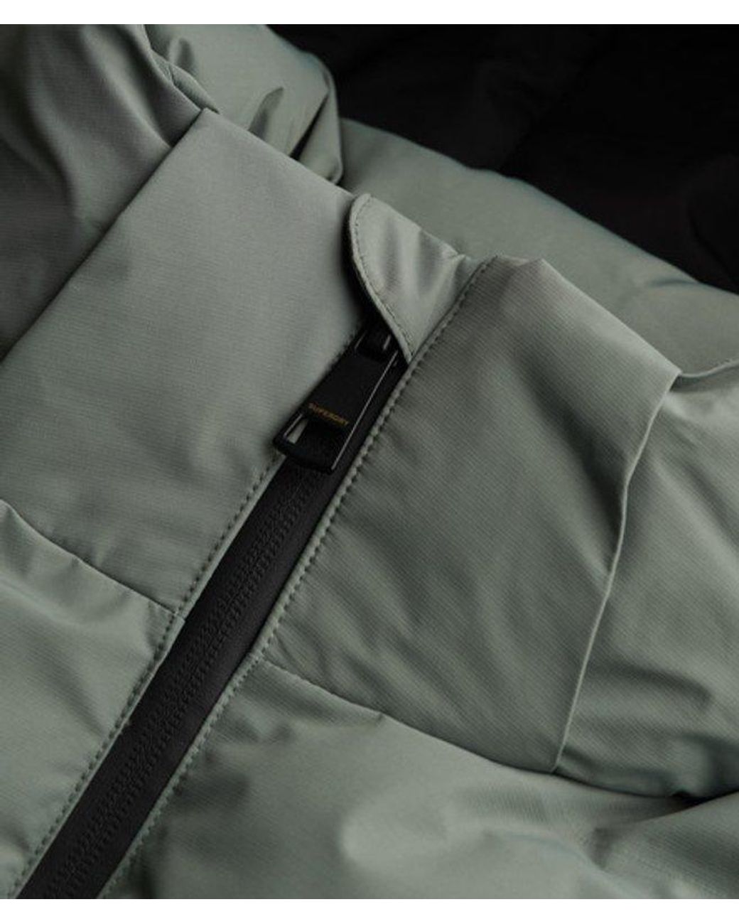 Superdry Gray City Mid Padded Jacket