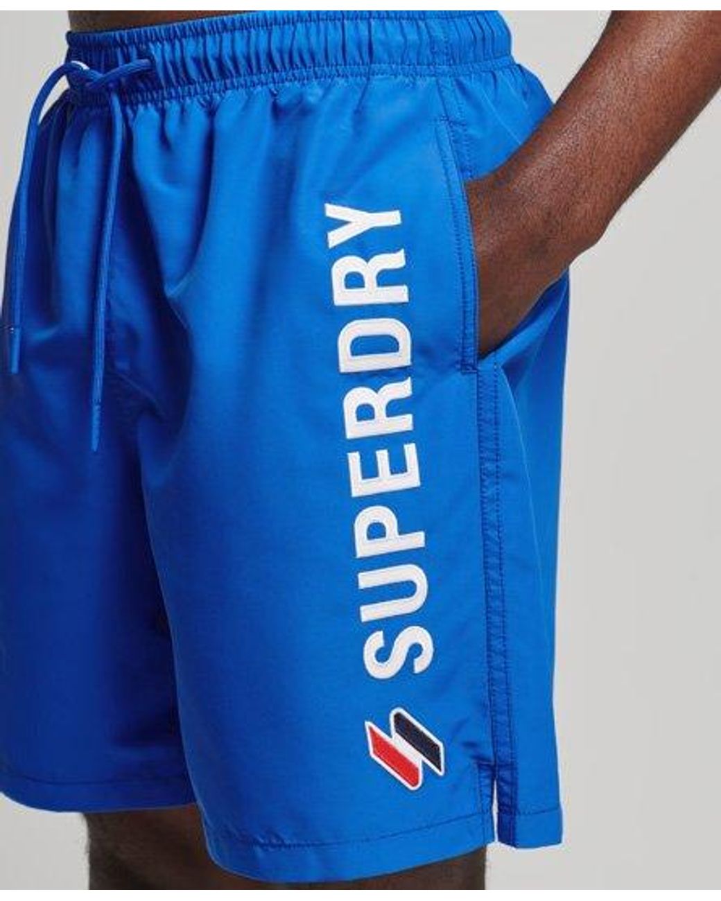 Superdry Code Applique 19 Inch Swim 