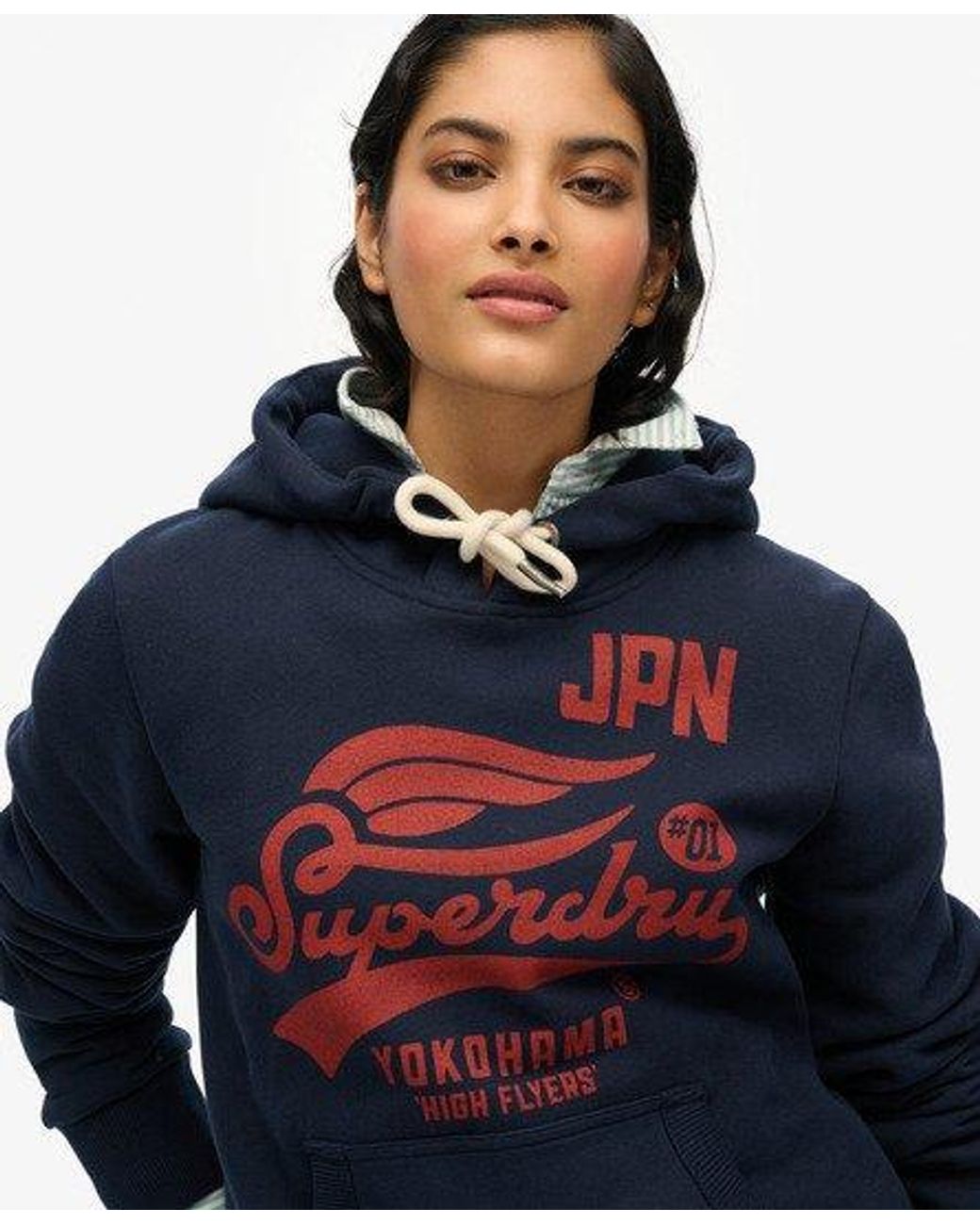 Superdry high flyers hoodie sales