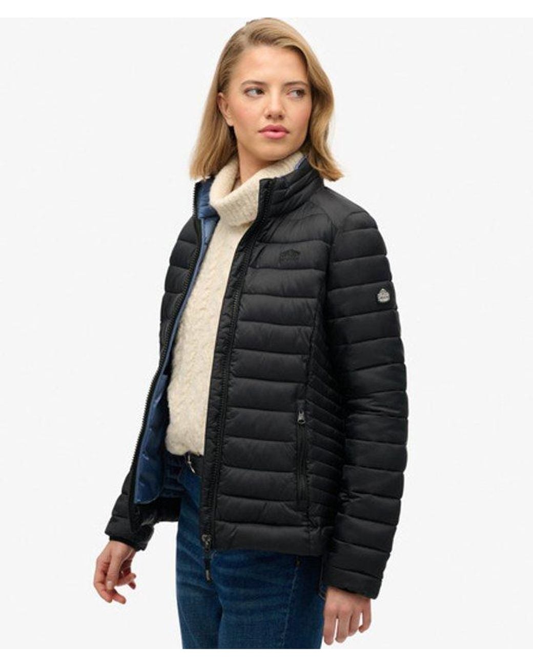 Superdry Black & Co Fuji Lite Padded Jacket