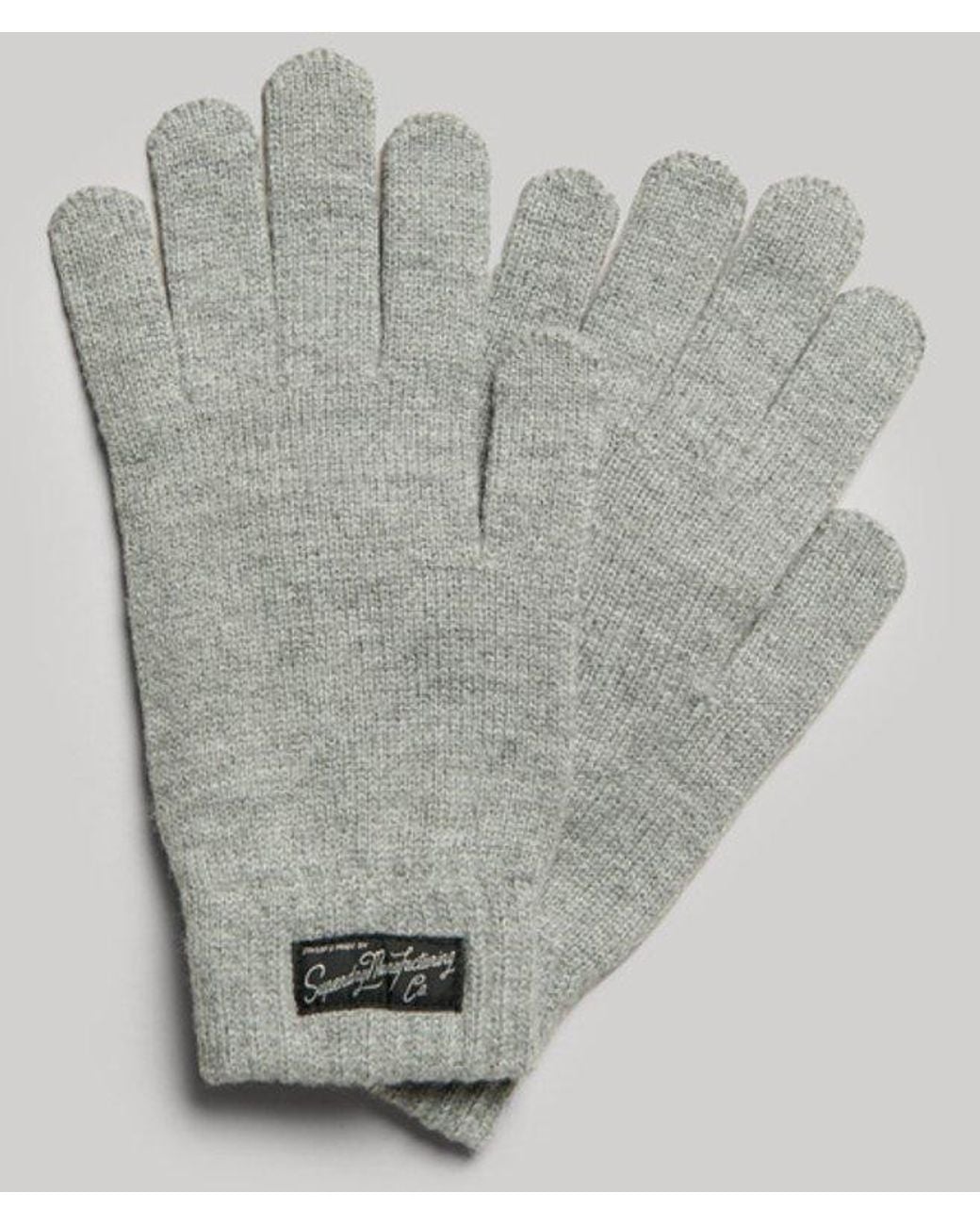 Superdry Gray & Co Essential Logo Gloves