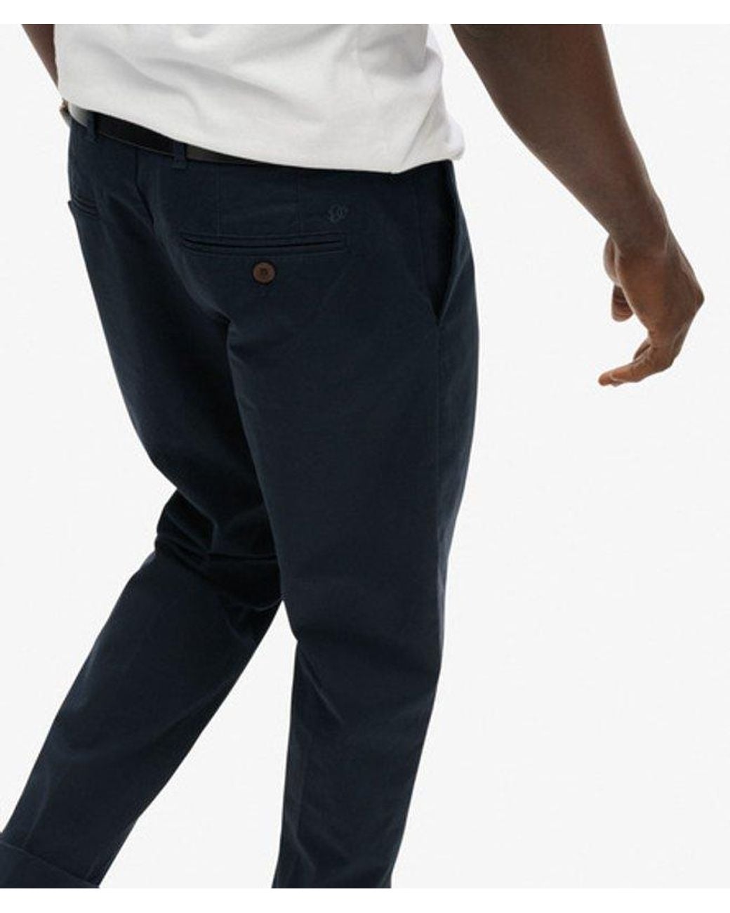 Superdry White & Co Premium Regular Chinos for men