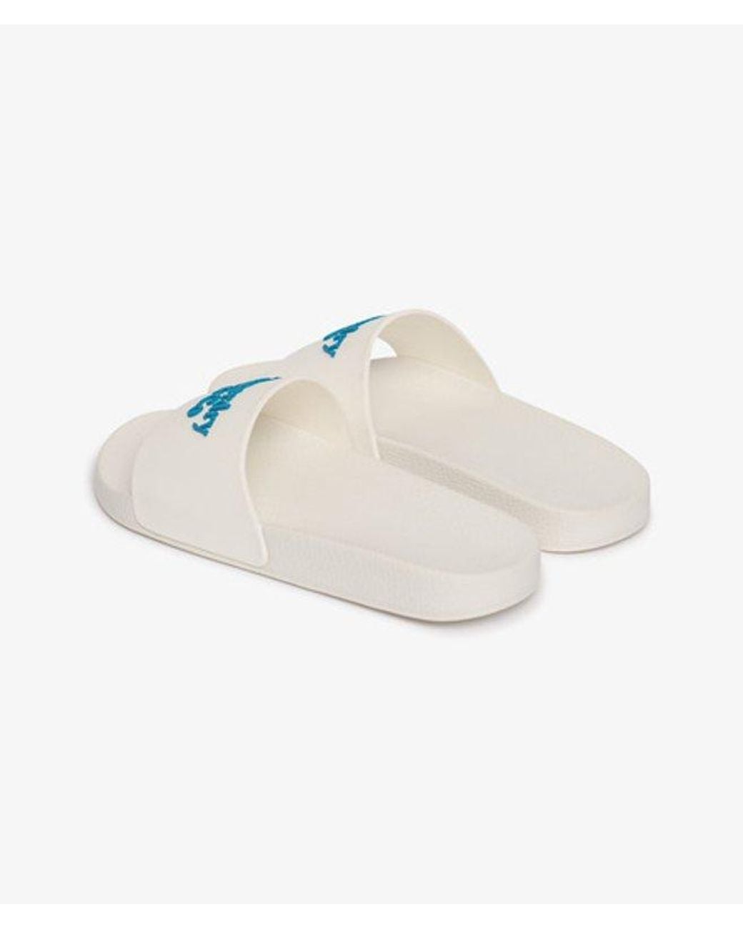 Superdry Blue & Co Pool Sliders