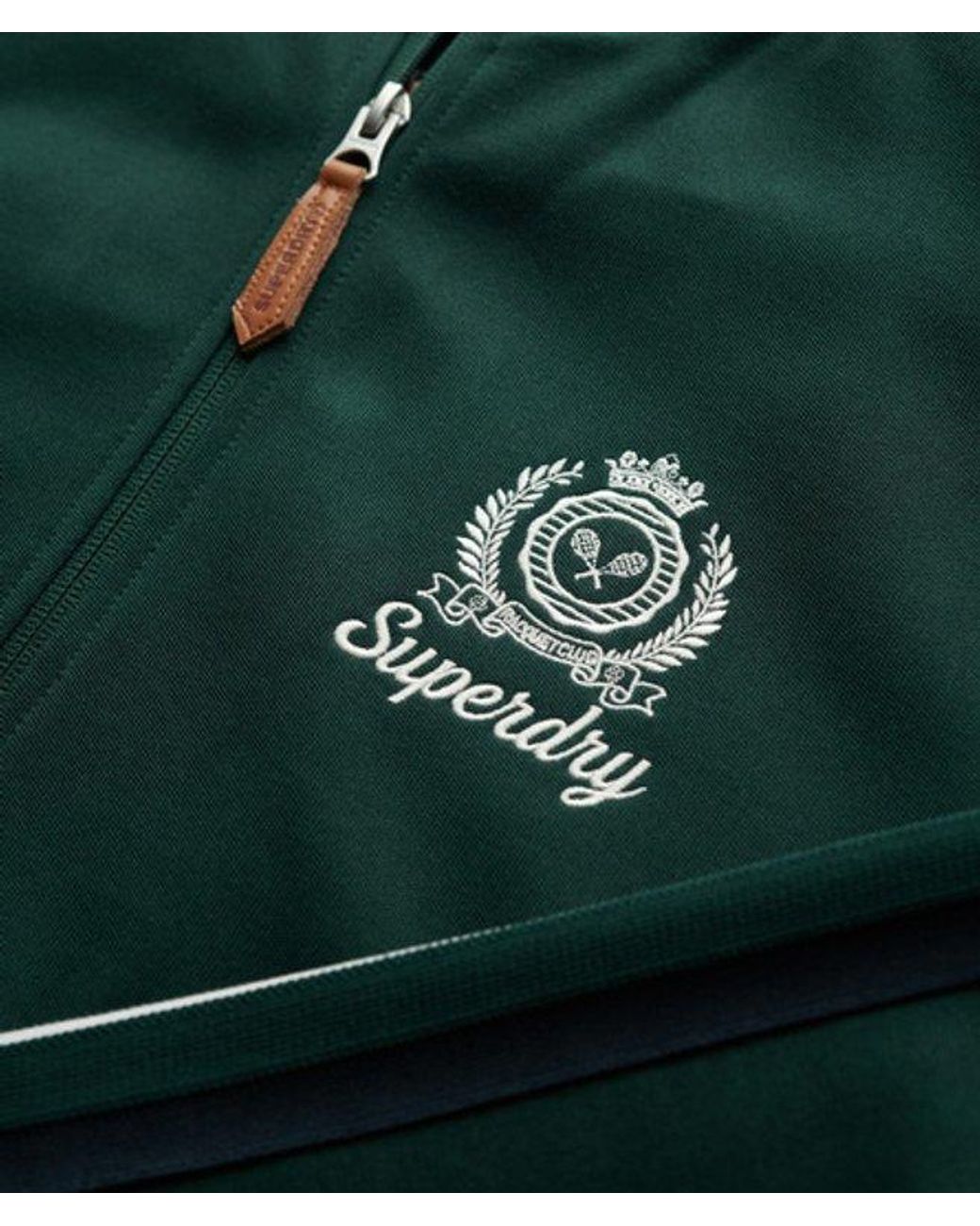 Superdry Green & Co Country Club Track Top