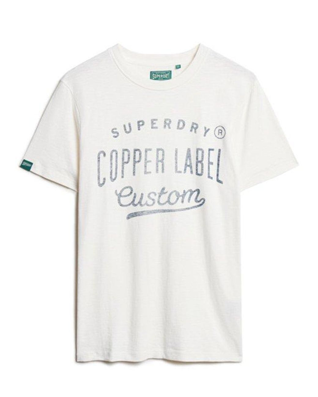 Superdry White & Co Copper Label Workwear T-shirt for men