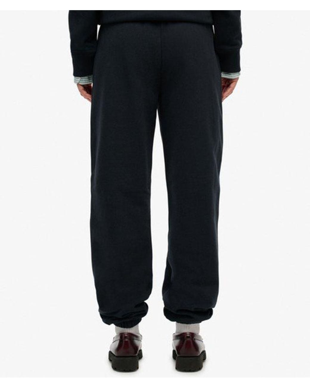 Superdry Essential Logo joggingbroek in het Black