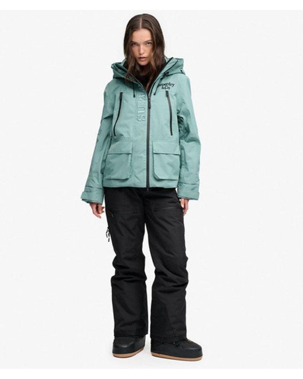Superdry Green & Co Ultimate Freestyle Ski Jacket