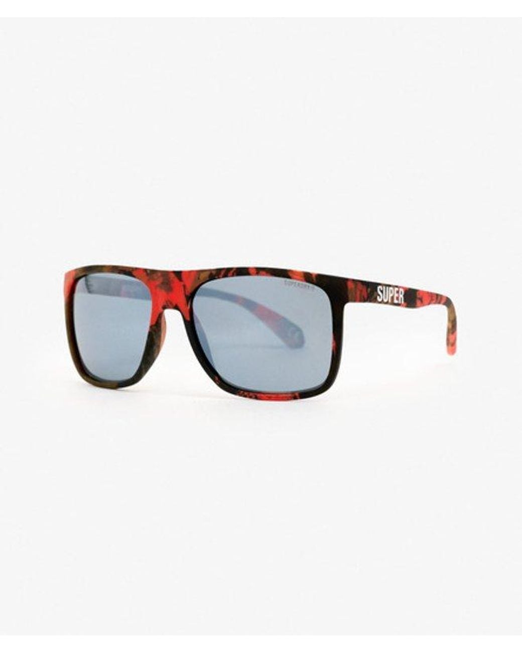 Superdry Blue & Co Square Sports Sunglasses for men