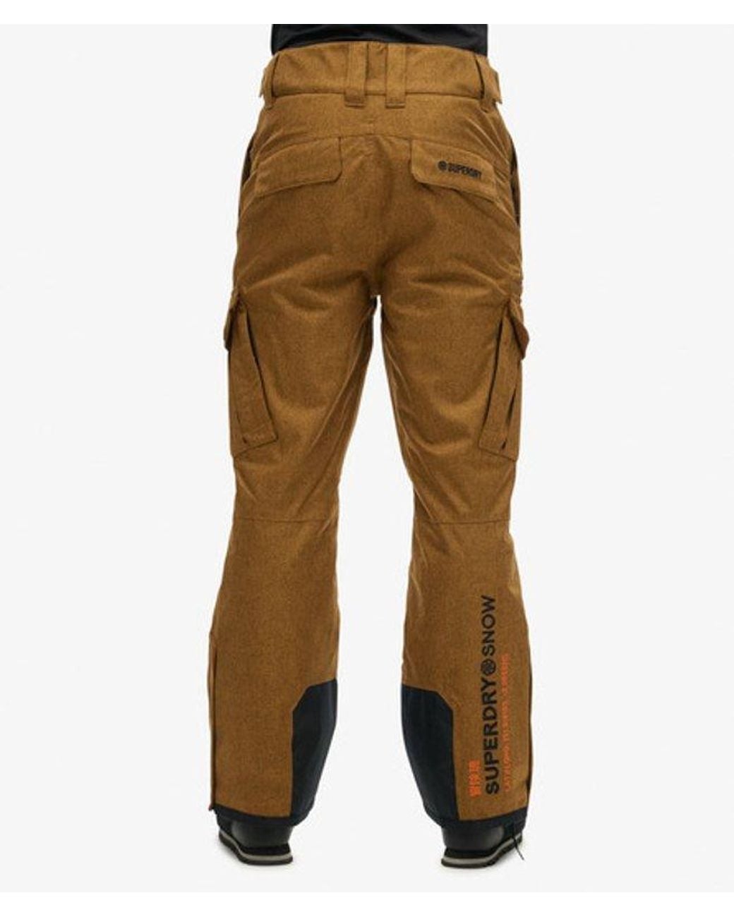 Superdry Blue & Co Ski Peak Rescue Trousers for men