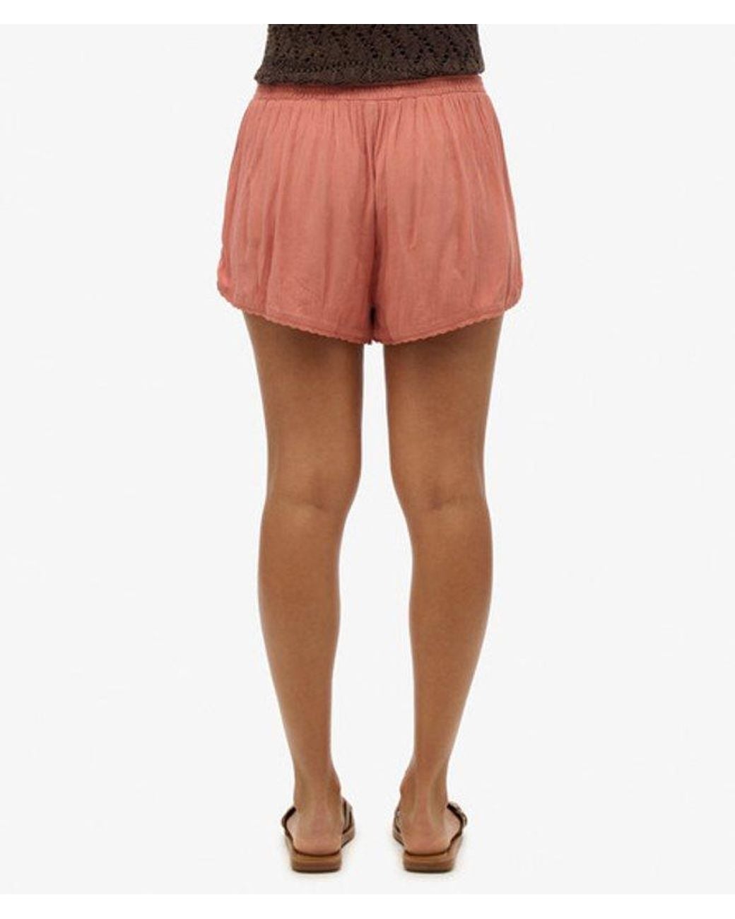 Superdry Red Beach Shorts