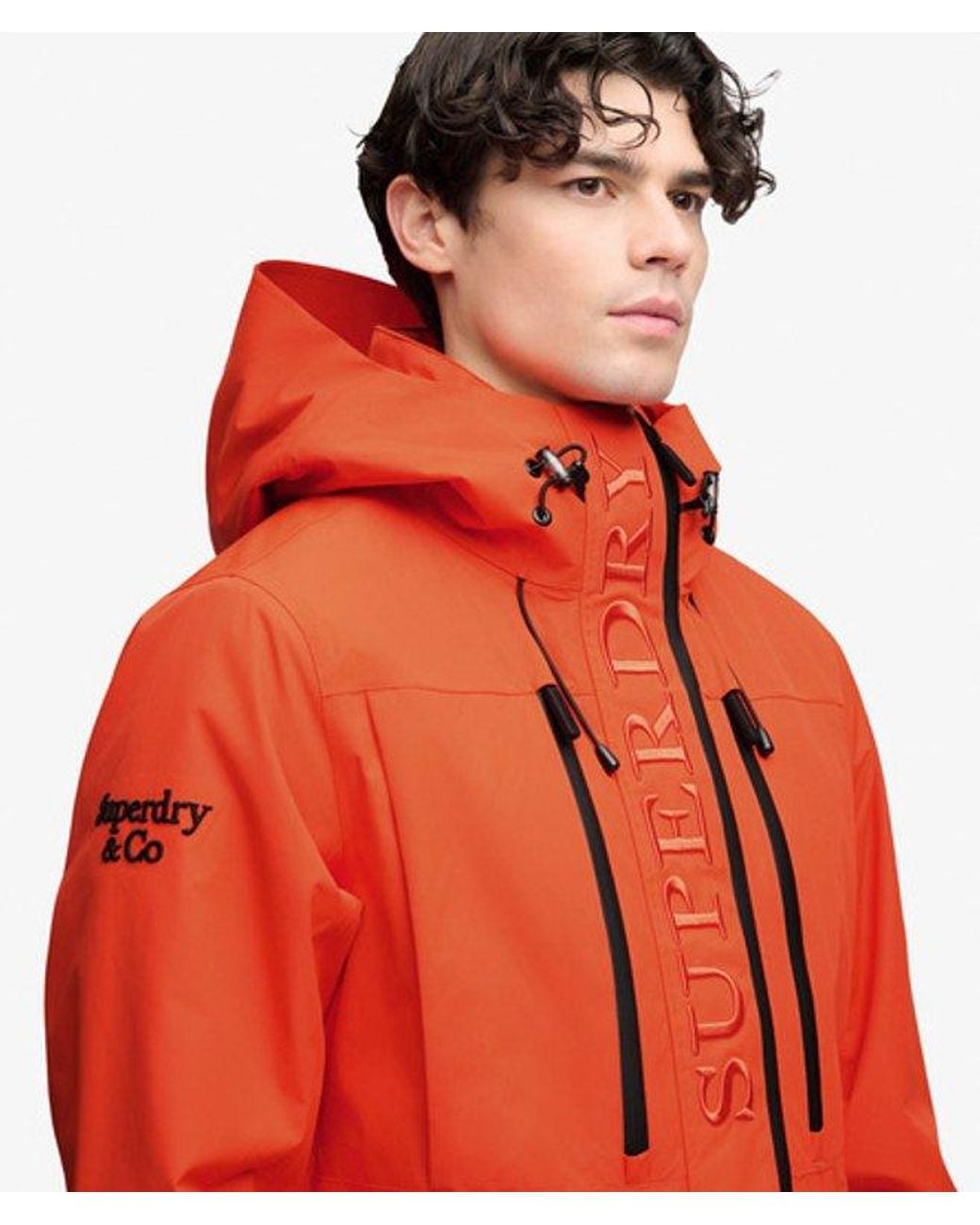 Superdry Red & Co Ultimate Freestyle Ski Jacket for men