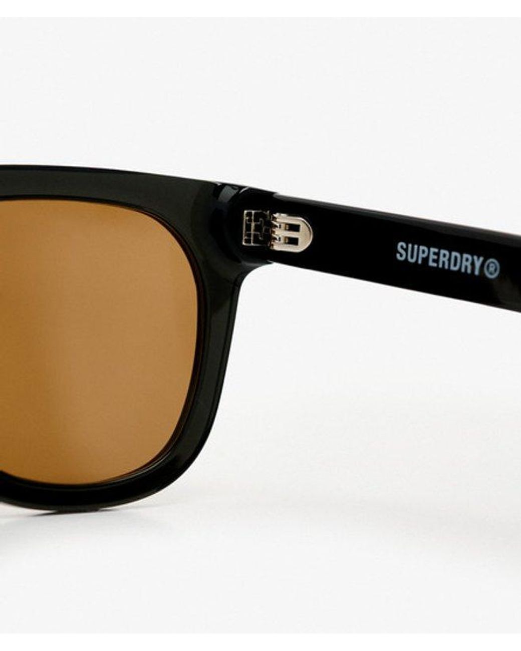 Superdry Black & Co Retro Square Sunglasses