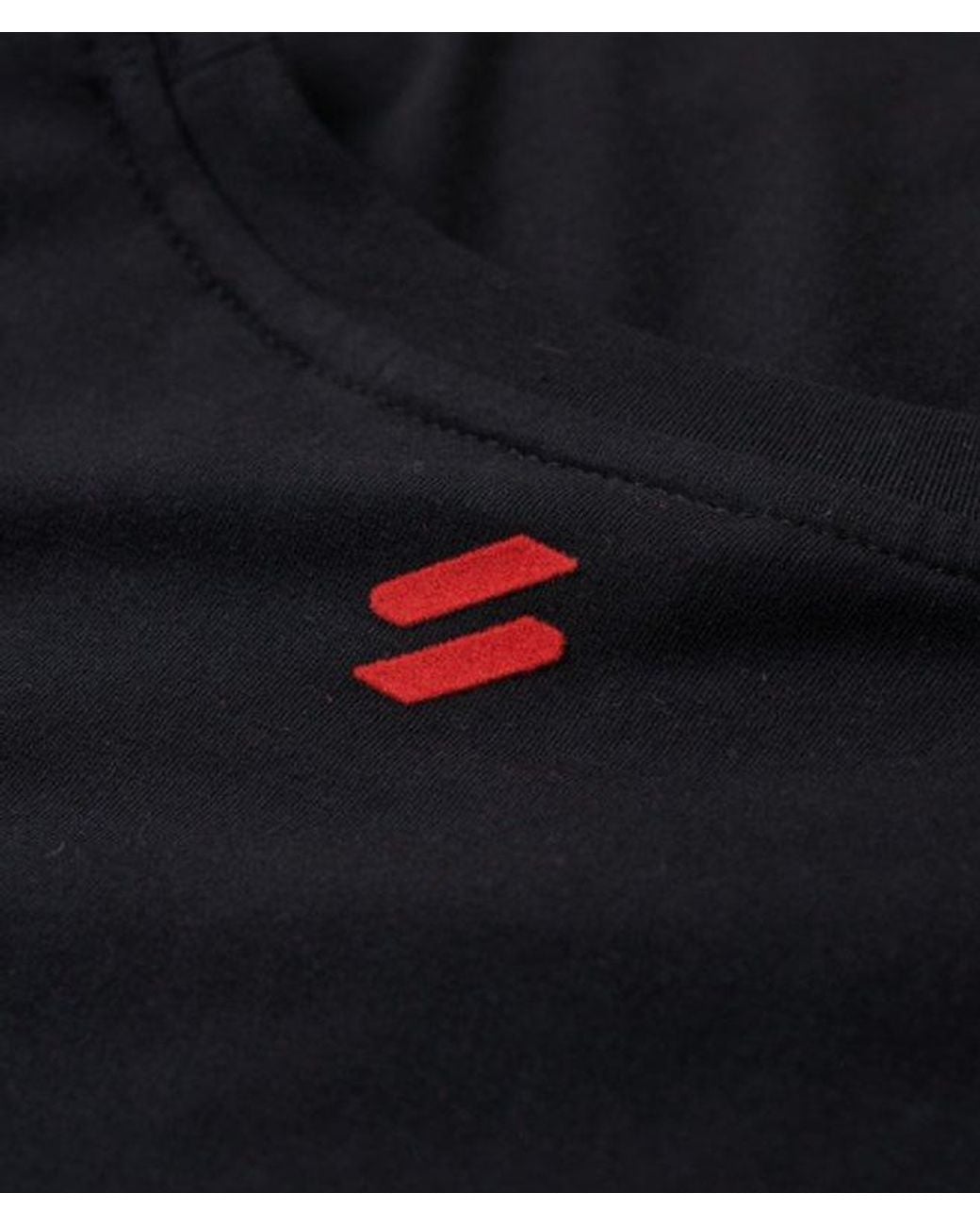 Superdry Black & Co Sport Luxe Graphic T-shirt