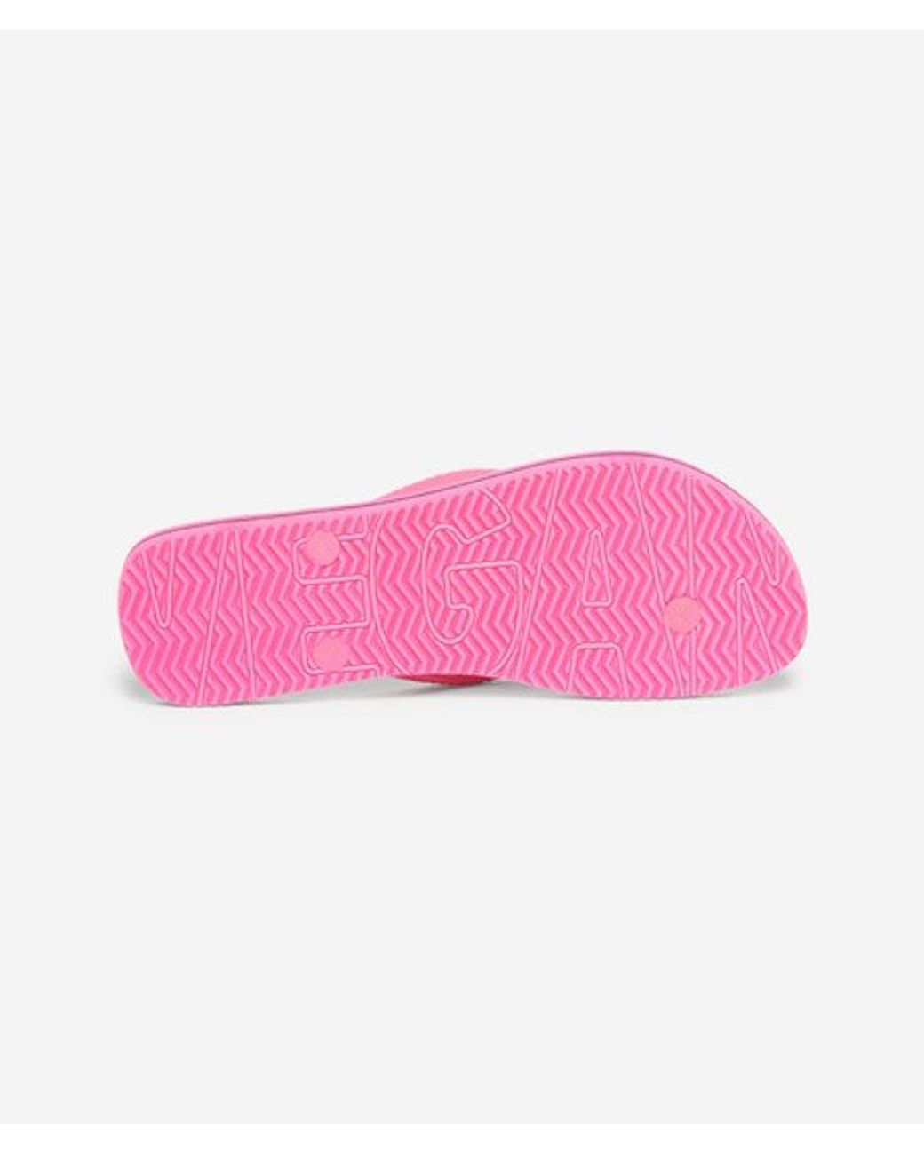 Superdry Pink & Co Vintage Vegan Flip Flops
