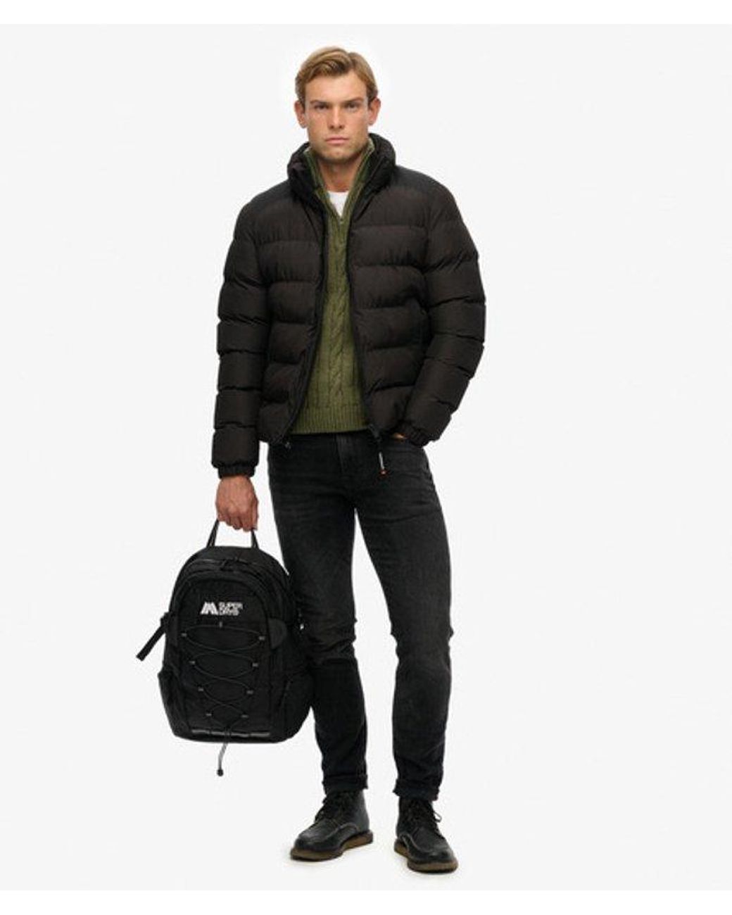 Superdry Black & Co Outdoor 28l Backpack