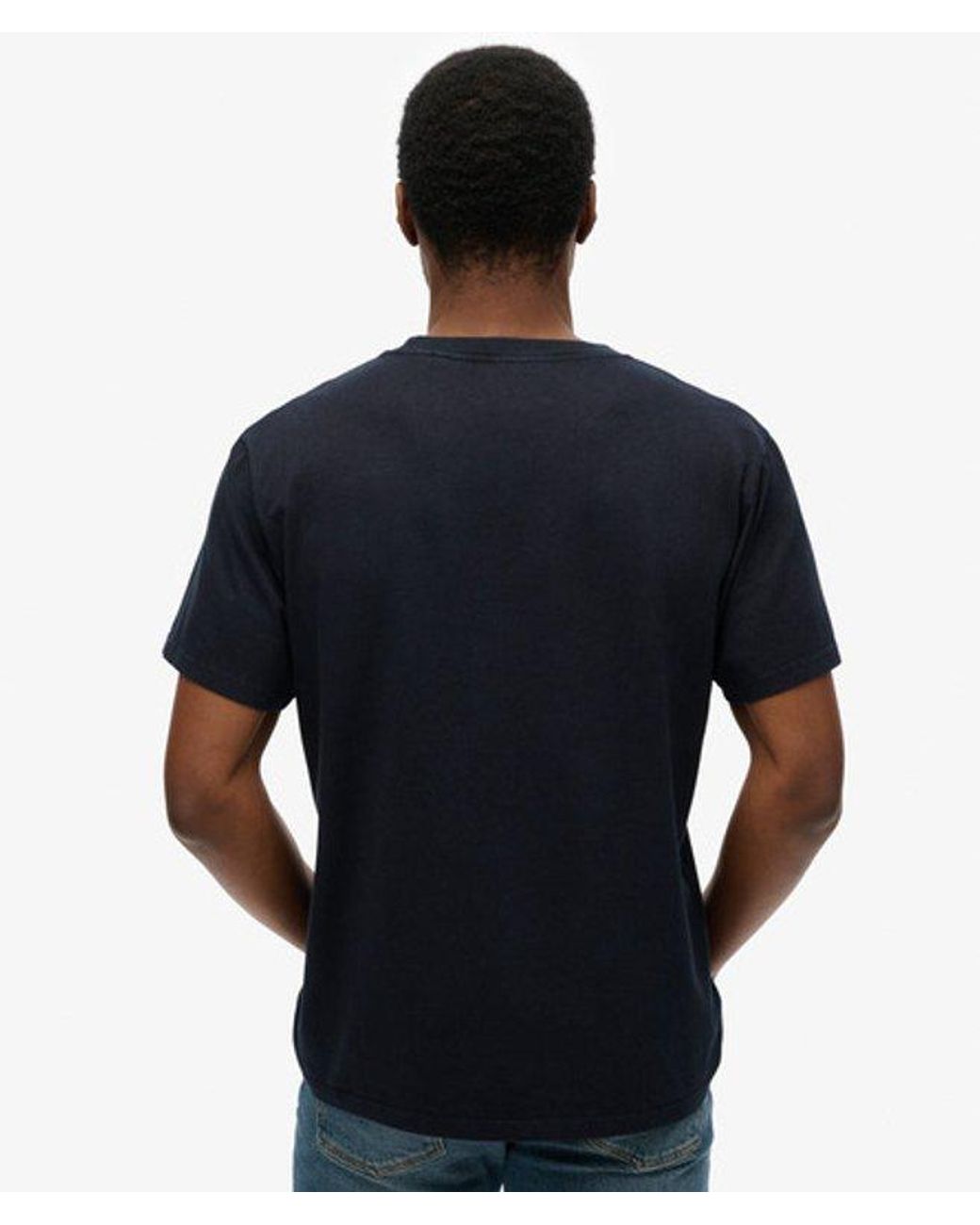 Superdry Black & Co Essentials Relaxed T-shirt for men