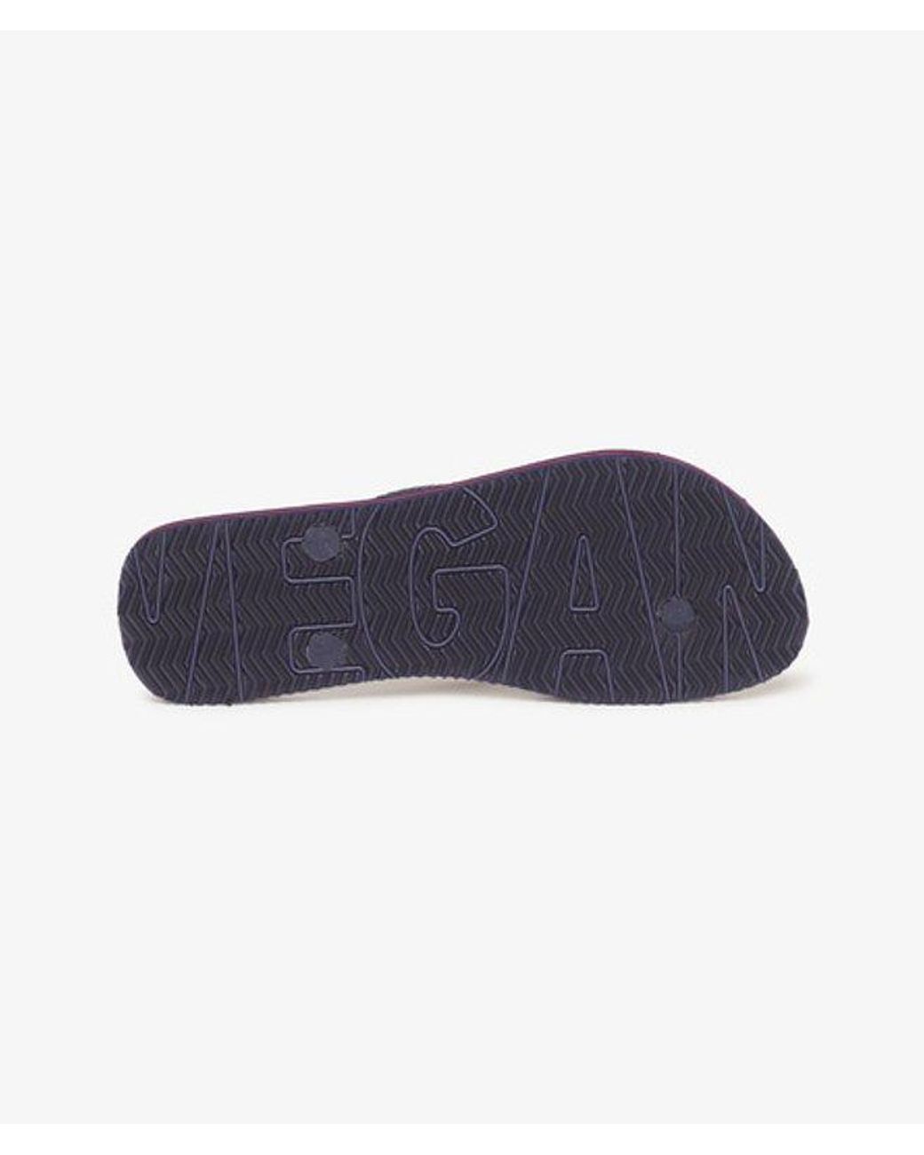 Superdry Red Vintage Flip Flops