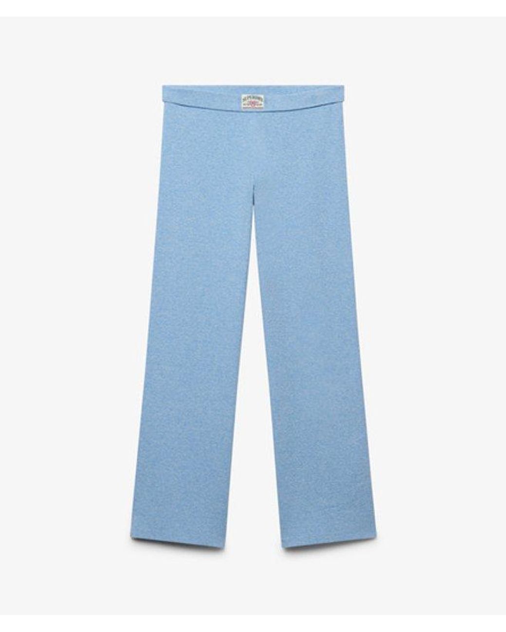 Superdry Blue & Co Athletic Essentials Fold Over joggers