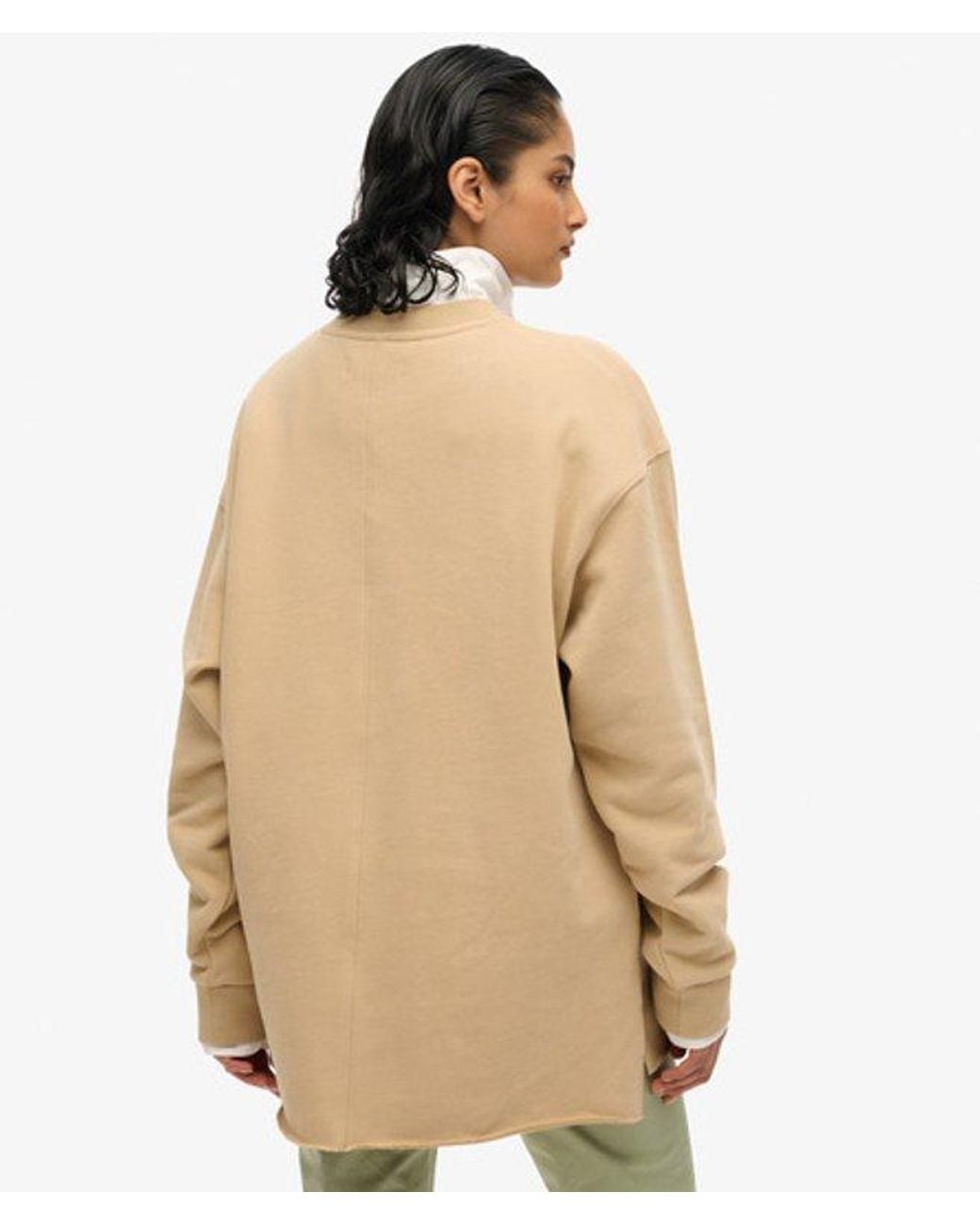 Superdry Natural Studios Crew Sweatshirt