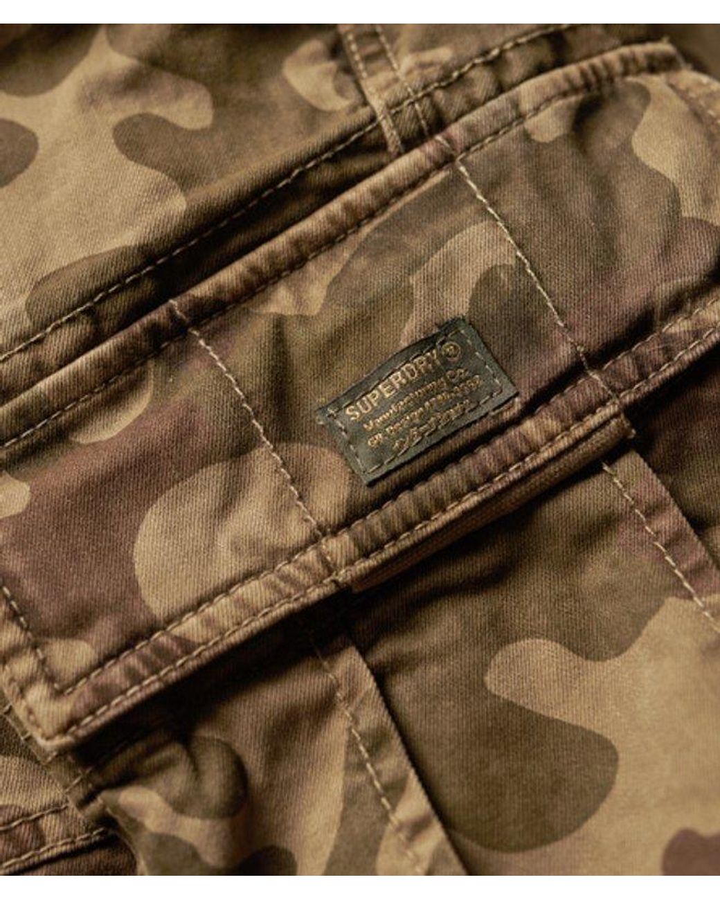 Superdry White & Co Core Cargo Shorts for men